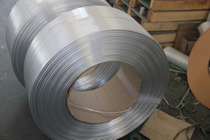1050 1060 1070 extruded aluminium tubes in coils