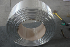 refrigeration aluminium coil pipes/aluminium alloy pipes 1070